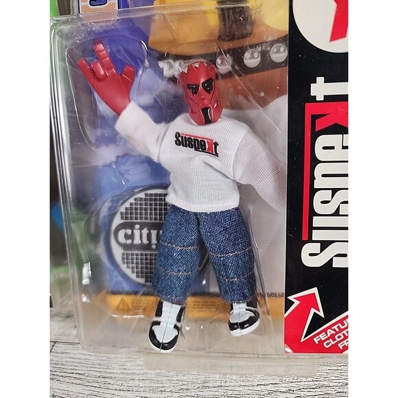 Rare Citizen Urban Icon Crew Figures 5" Suspekt & Droors Streetwear Toys 2004 - Picture 2 of 6
